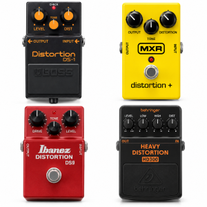 Distorsión y Overdrive